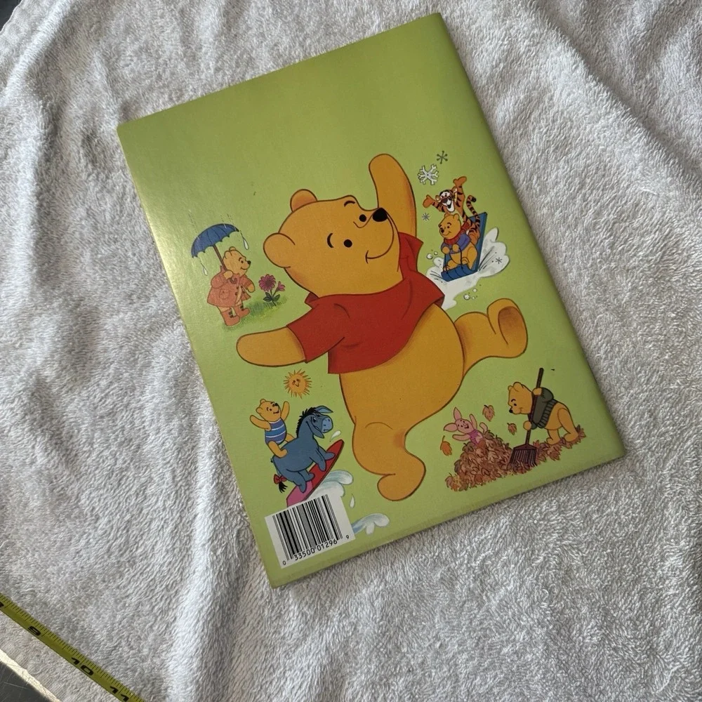 Vintage 1978 Walt Disney Winnie the Pooh Coloring Book Merrigold Press Unused